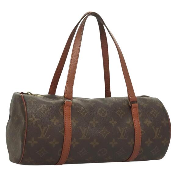 LOUIS VUITTON Monogram Papillon 30 Hand Bag M51385 - Picture 1 of 16